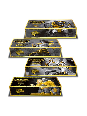 COLECCIONES LEGENDARIAS SECRETAS - ESPADA SAGRADA + HELÉNICA + HIJOS DE DAANA + DOMINIOS DE RA