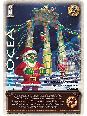 FOCEA (LBPB24 - PROMOCIONAL)