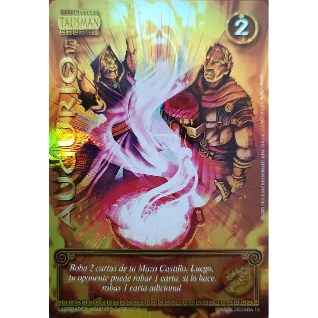 AUGURIO (LOOTBOX 2023 - DORADA) 1