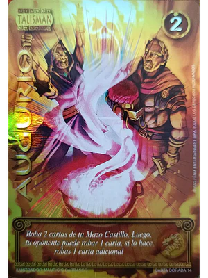AUGURIO (LOOTBOX 2023 - DORADA)