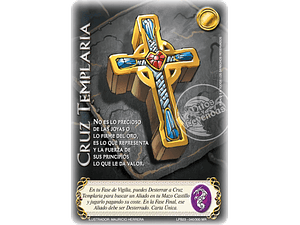CRUZ TEMPLARIA (LEYENDAS PB 3.0 - MR)