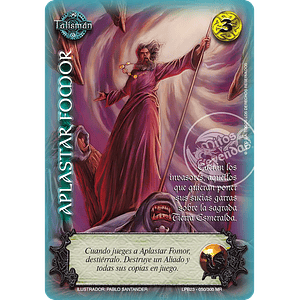 APLASTAR FOMOR (LEYENDAS PB 3.0 - MR)