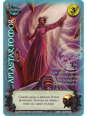 APLASTAR FOMOR (LEYENDAS PB 3.0 - MR)