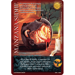 MANZANA DE SIDHE (KIT DRÁCULA)
