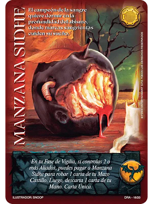 MANZANA DE SIDHE (KIT DRÁCULA)