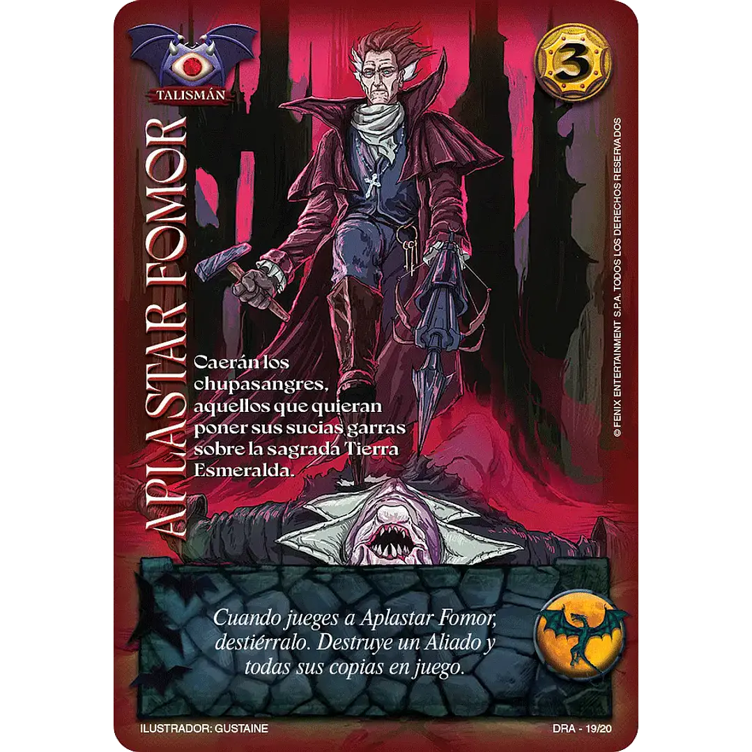 APLASTAR FOMOR (KIT DRÁCULA) 1