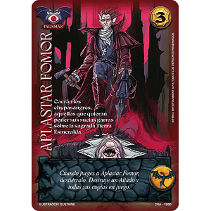 APLASTAR FOMOR (KIT DRÁCULA)