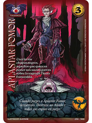 APLASTAR FOMOR (KIT DRÁCULA)