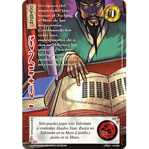 I CHING (LPE3.0 - REAL)