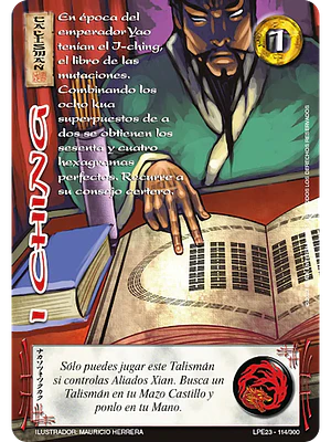 I CHING (LPE3.0 - REAL)
