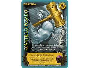 MARTILLO PESADO (HD ANIVERSARIO - MR)