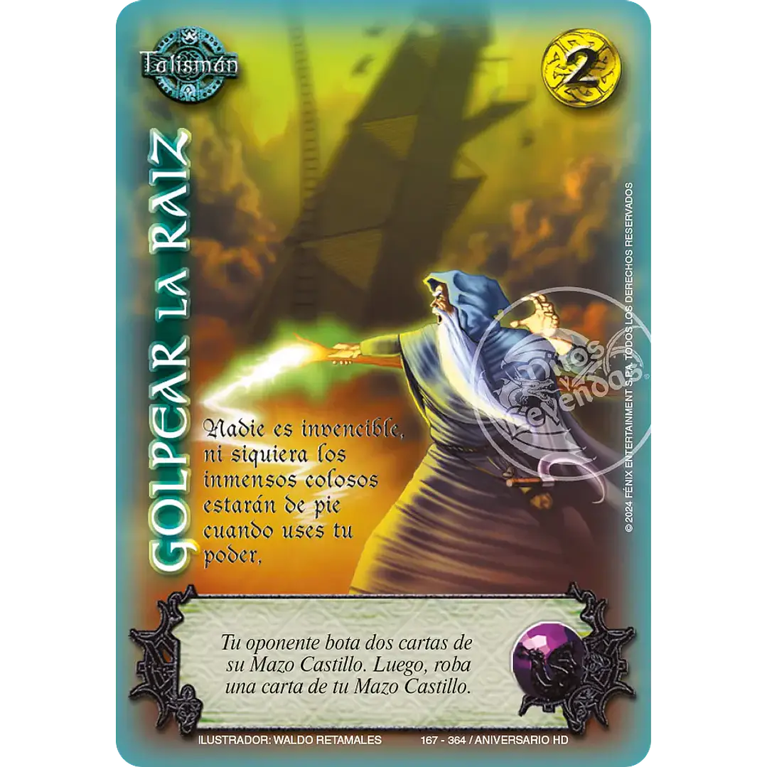 GOLPEAR LA RAIZ (HD ANIVERSARIO - VC FOIL - REWORK) 1