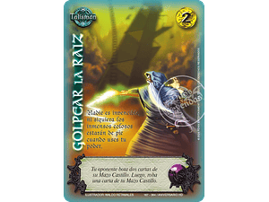 GOLPEAR LA RAIZ (HD ANIVERSARIO - VC FOIL - REWORK)