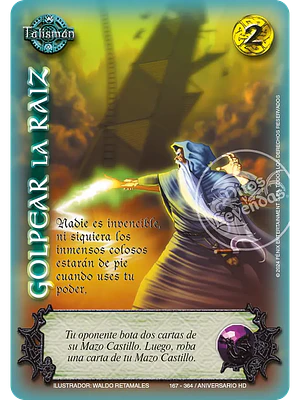 GOLPEAR LA RAIZ (HD ANIVERSARIO - VC FOIL - REWORK)