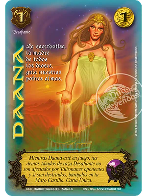DAANA (HD ANIVERSARIO - MR - REWORK)