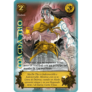 MACDA THO (HD ANIVERSARIO - MR)