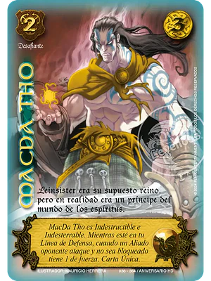 MACDA THO (HD ANIVERSARIO - MR)