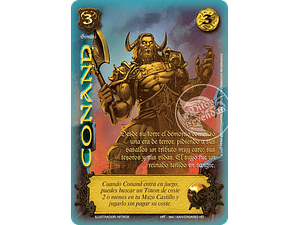 CONAND (HD ANIVERSARIO - MR)