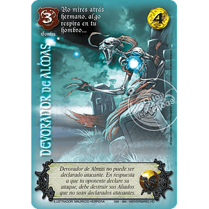 DEVORADOR DE ALMAS (HD ANIVERSARIO - REAL)