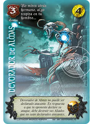 DEVORADOR DE ALMAS (HD ANIVERSARIO - REAL)