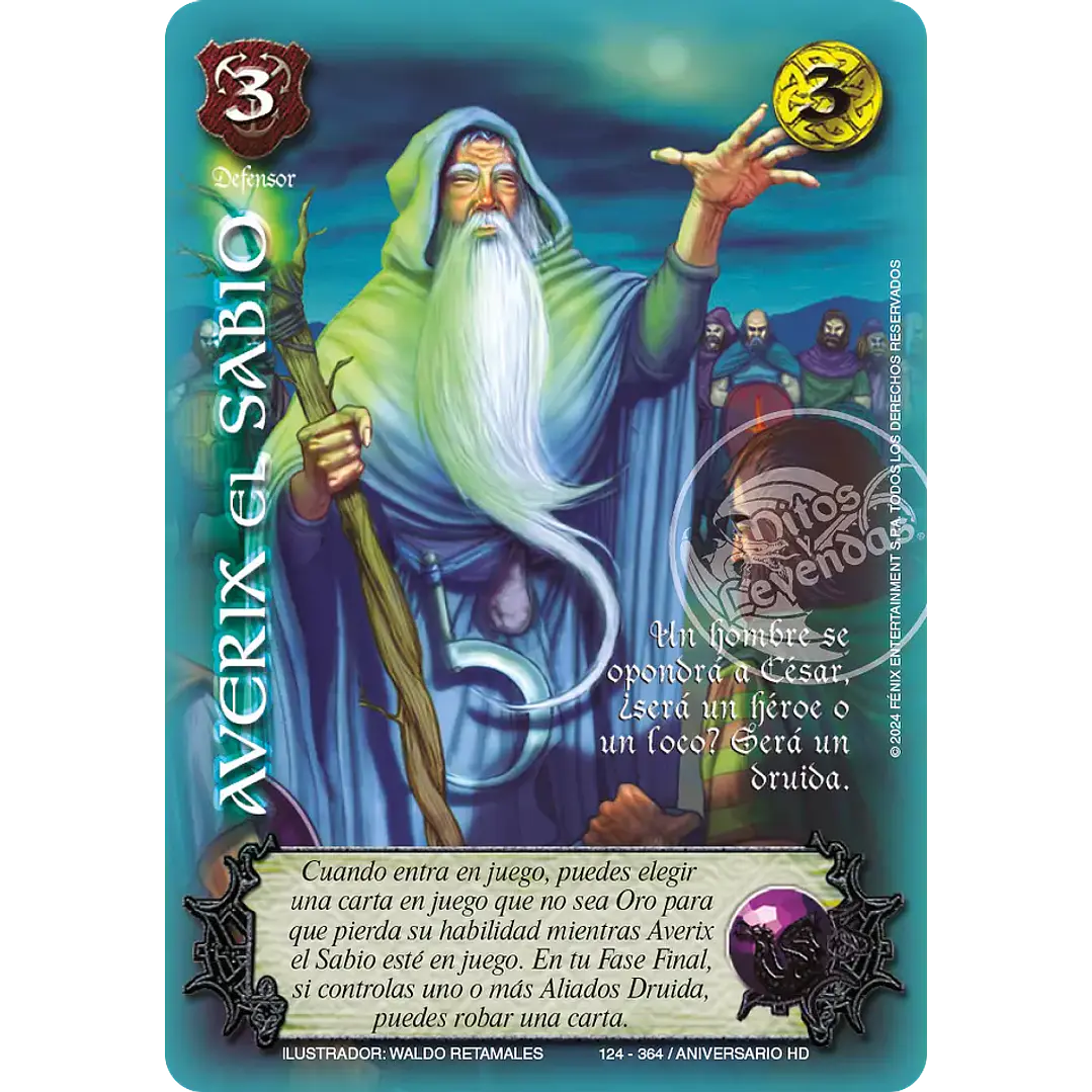 AVERIX EL SABIO (HD ANIVERSARIO - REAL - REWORK) 1