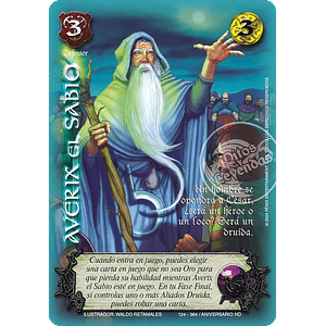 AVERIX EL SABIO (HD ANIVERSARIO - REAL - REWORK)