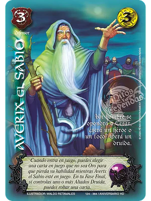 AVERIX EL SABIO (HD ANIVERSARIO - REAL - REWORK)
