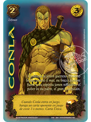 CONLA (HD ANIVERSARIO - MR)