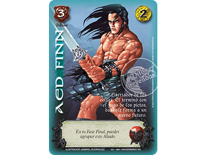 AED FINN (HD ANIVERSARIO - VC FOIL)