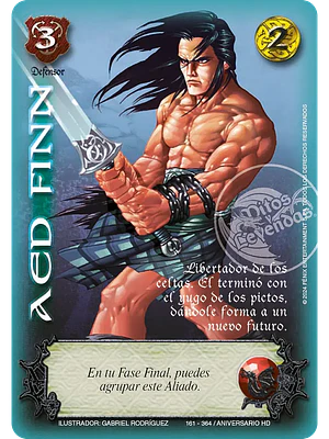 AED FINN (HD ANIVERSARIO - VC FOIL)