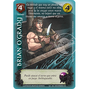 BRIAN O'GRADY (HD ANIVERSARIO - REAL - REWORK)