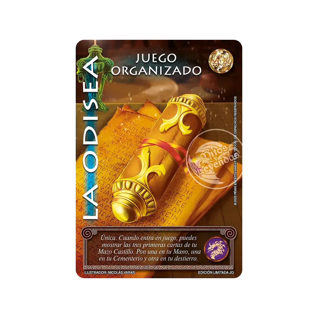 LA ODISEA JO - SINGLES MITOS Y LEYENDAS 1