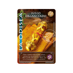 LA ODISEA JO - SINGLES MITOS Y LEYENDAS