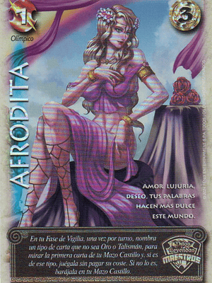 AFRODITA MAESTROS - SINGLES MITOS Y LEYENDAS