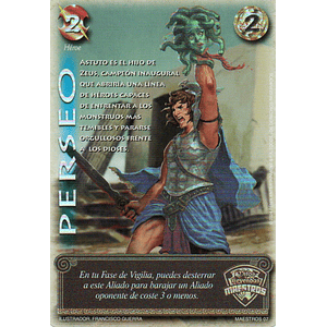 PERSEO MAESTROS - SINGLES MITOS Y LEYENDAS