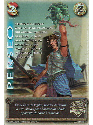 PERSEO MAESTROS - SINGLES MITOS Y LEYENDAS