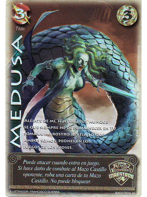 MEDUSA MAESTROS - SINGLES MITOS Y LEYENDAS