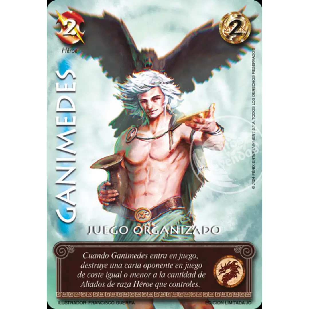 GANIMEDES JUEGO ORGANIZADO - SINGLES MITOS Y LEYENDAS 1