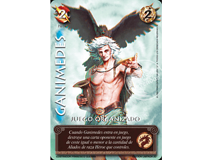 GANIMEDES JUEGO ORGANIZADO - SINGLES MITOS Y LEYENDAS