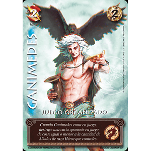 GANIMEDES JUEGO ORGANIZADO - SINGLES MITOS Y LEYENDAS