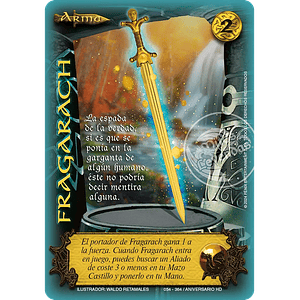 FRAGARACH (HD ANIVERSARIO - MR)