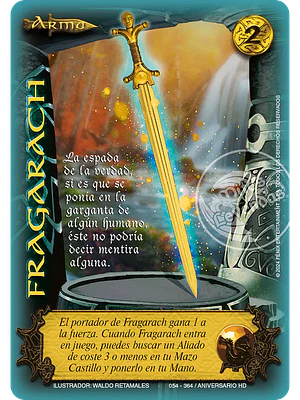 FRAGARACH (HD ANIVERSARIO - MR)