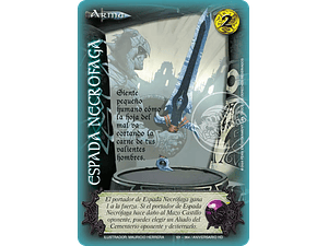 ESPADA NECROFAGA (HD ANIVERSARIO - REAL - REWORK)