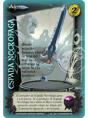 ESPADA NECROFAGA (HD ANIVERSARIO - REAL - REWORK)