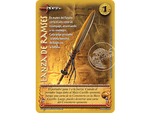 LANZA DE RAMSES (TKPB25 - JUICIO Y VISIÓN)
