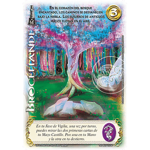 BROCELIANDE (TKPB25 - NOBLEZA Y PODER)