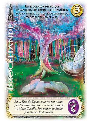 BROCELIANDE (TKPB25 - NOBLEZA Y PODER)