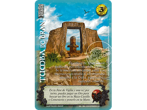 TUMBA DE BRAN (HD ANIVERSARIO - VC FOIL)