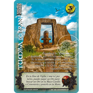 TUMBA DE BRAN (HD ANIVERSARIO - VC FOIL)