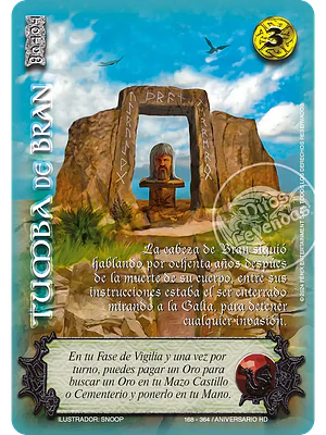 TUMBA DE BRAN (HD ANIVERSARIO - VC FOIL)